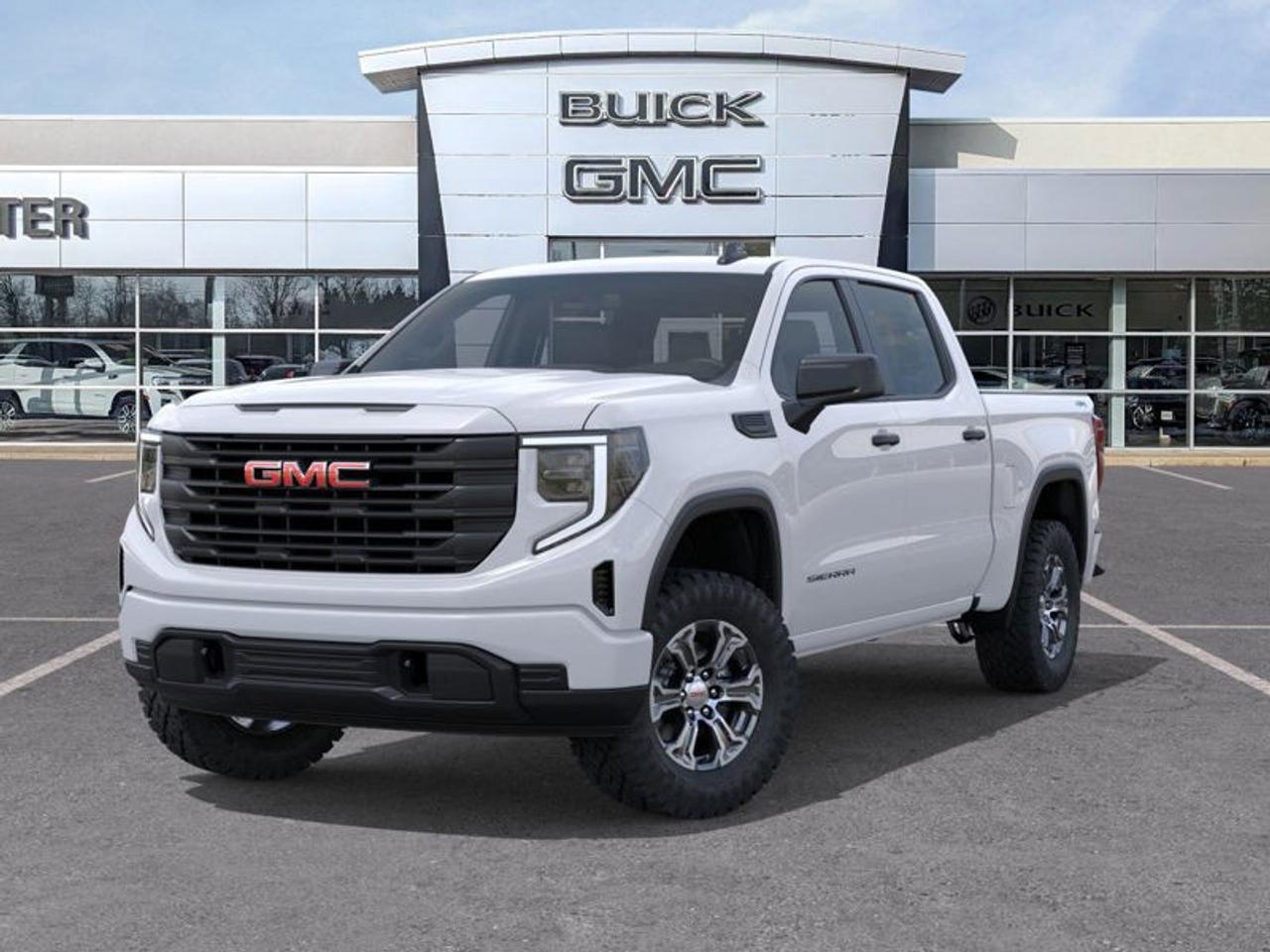 2026 GMC Sierra 1500 Crew Cab Short Box 4-Wheel Drive Pro Photo