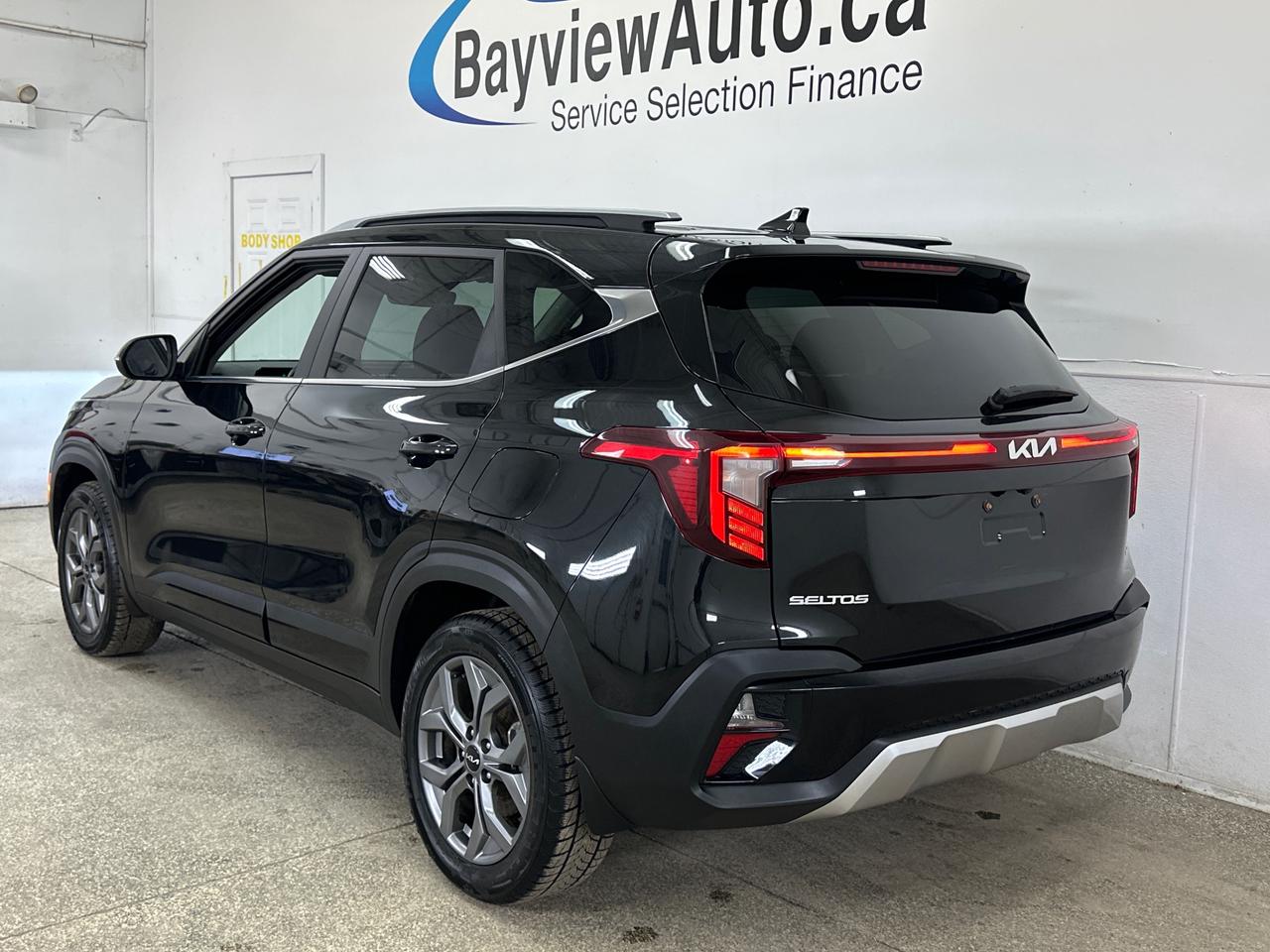 2024 Kia Seltos EX 4dr All-Wheel Drive Photo4