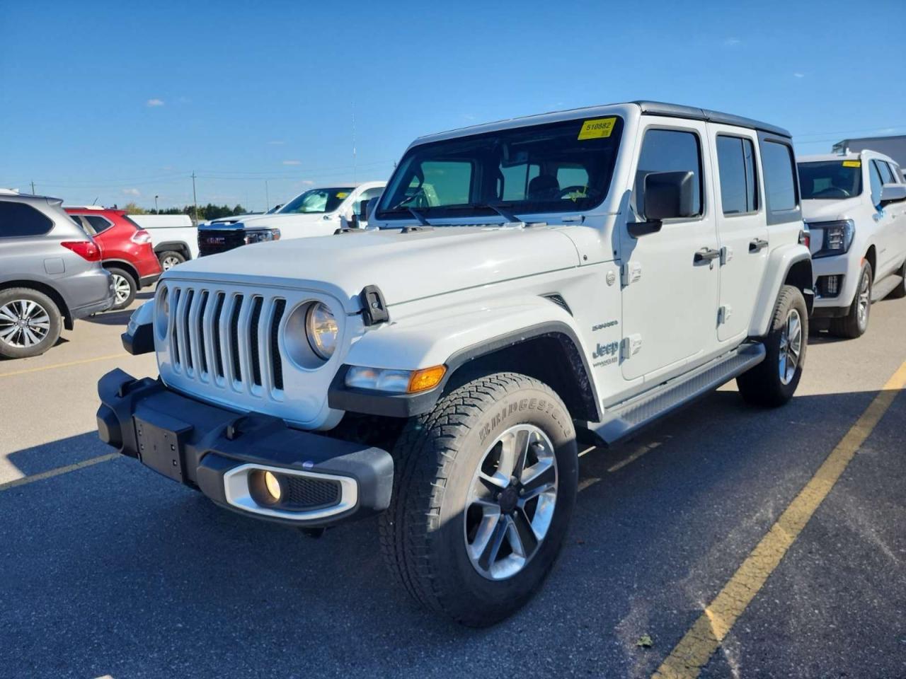 2022 Jeep WRANGLER UNLIMITED Sahara 4dr 4x4 Photo