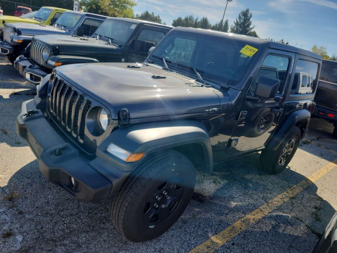 2024 Jeep Wrangler Sport 2dr 4x4 Photo