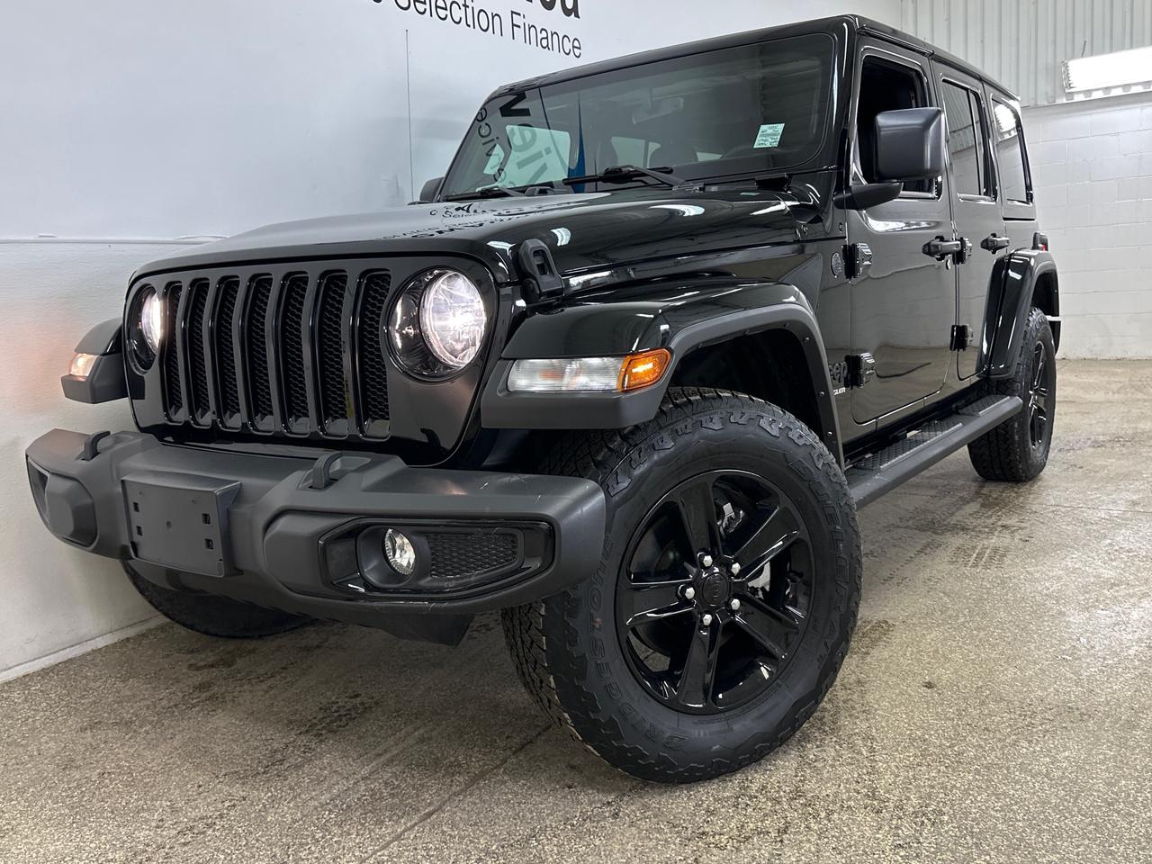 2023 Jeep Wrangler SAHARA 4DR 4X4 Photo