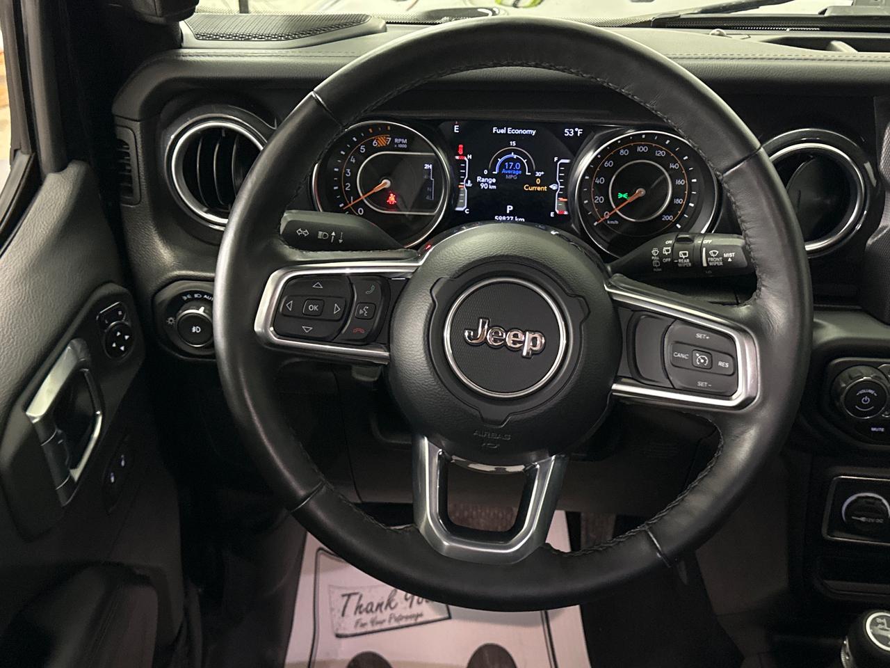 2023 Jeep Wrangler SAHARA 4DR 4X4 Photo