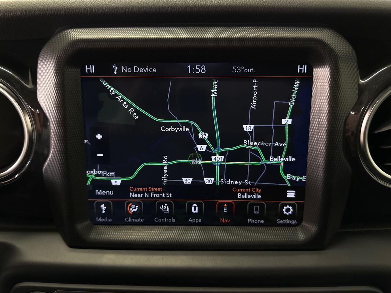 2023 Jeep Wrangler SAHARA 4DR 4X4 Photo