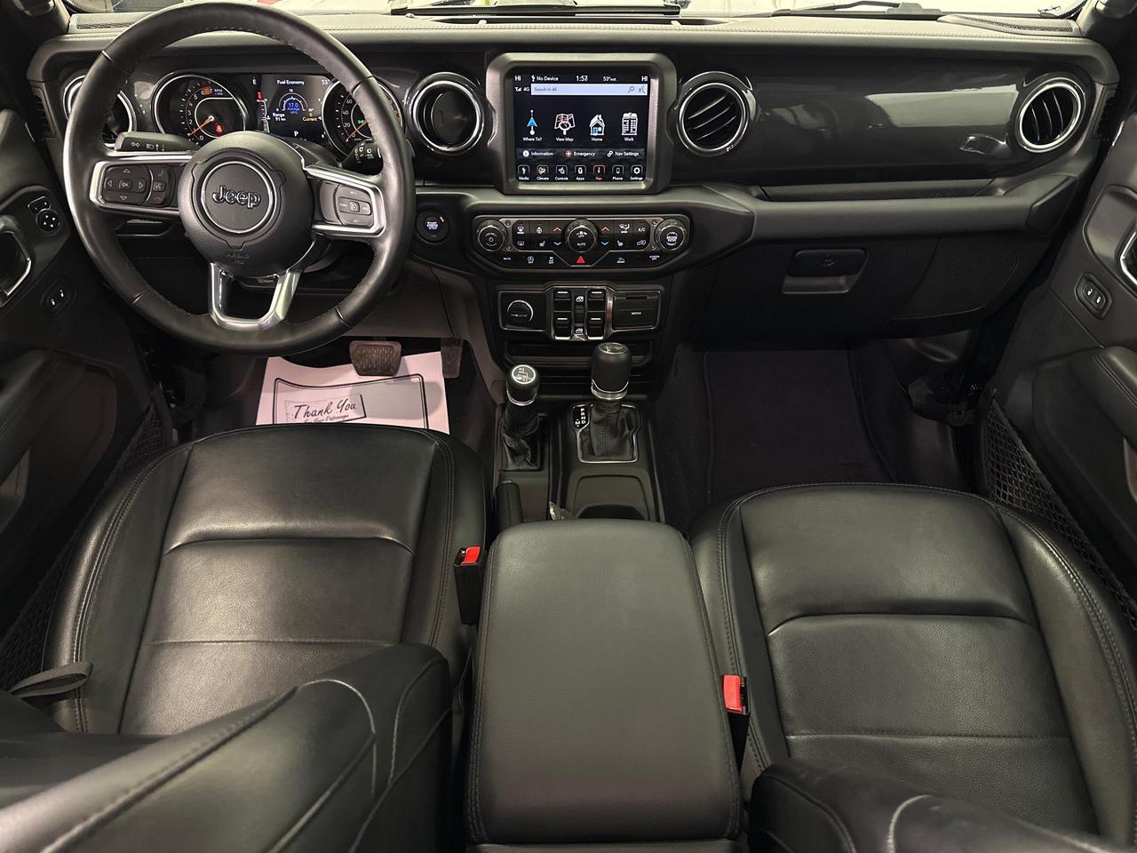 2023 Jeep Wrangler Sahara - LEATHER/3 PC TOP/NAVI/1 OWNER! Photo