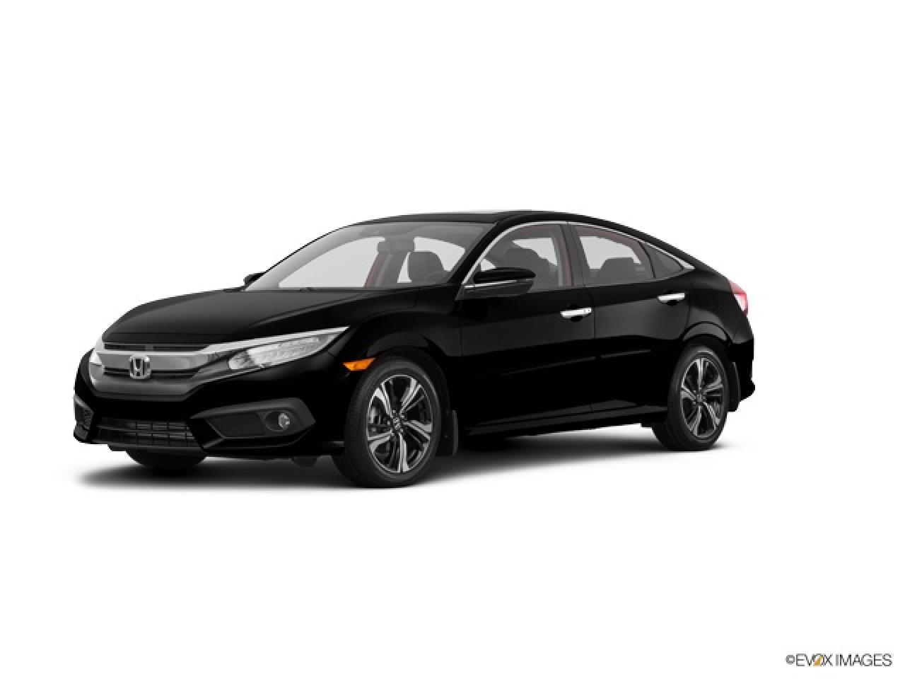 2017 Honda Civic Sedan Touring CVT Photo2