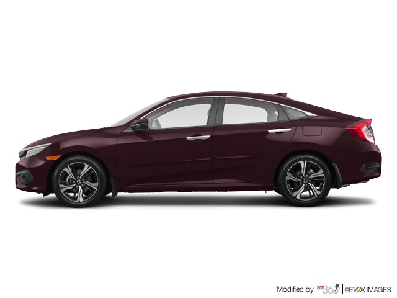 2017 Honda Civic Sedan Touring CVT Photo