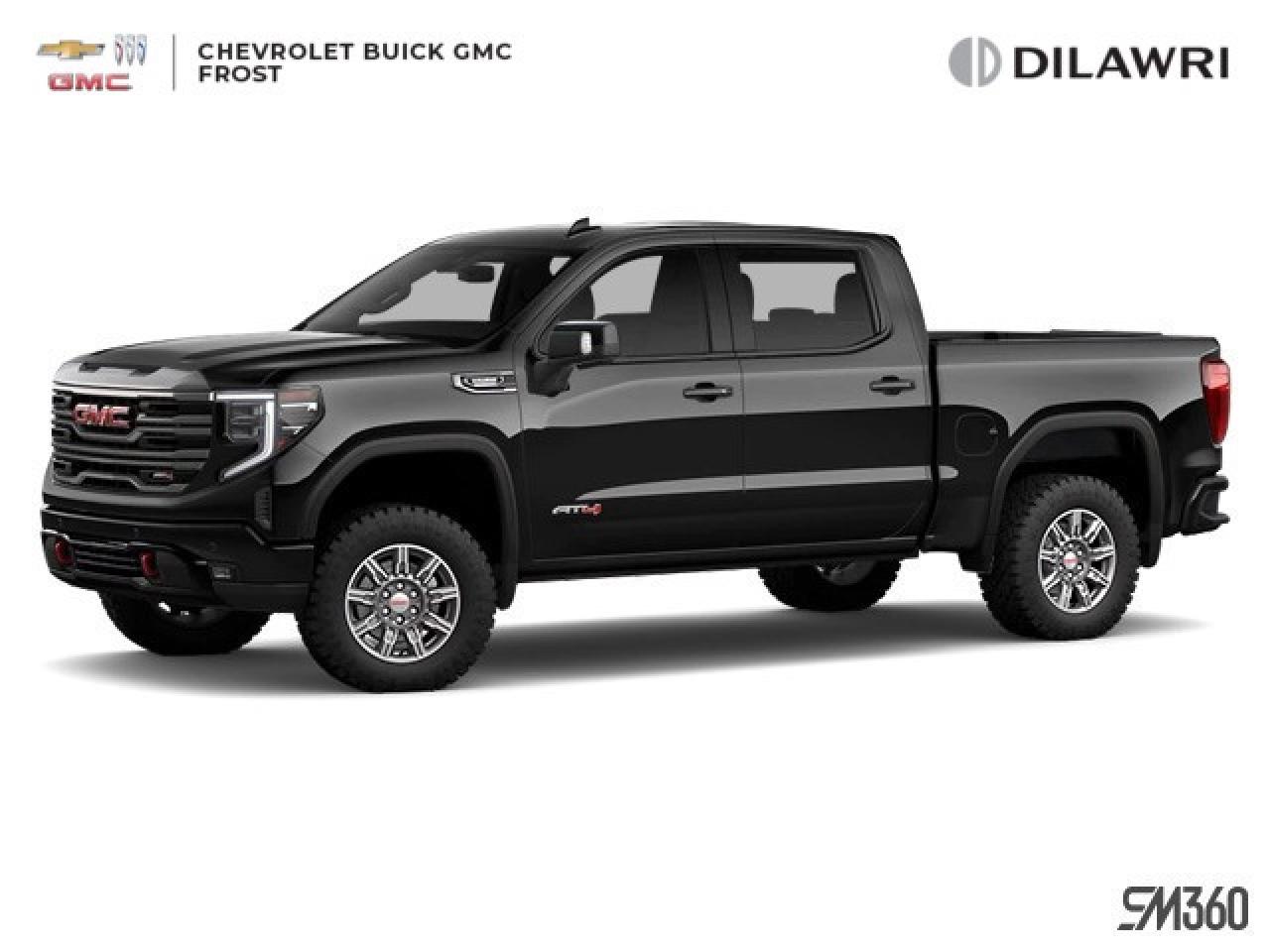 2024 GMC Sierra 1500 Crew Cab Short Box 4-Wheel Drive AT4 Photo0