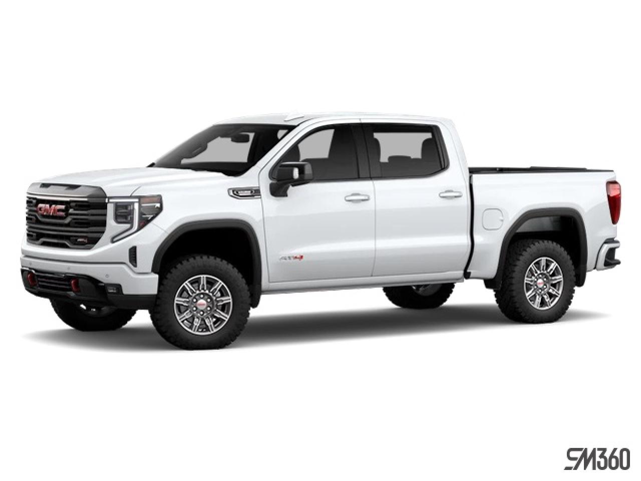 2024 GMC Sierra 1500 Crew Cab Short Box 4-Wheel Drive AT4 Photo