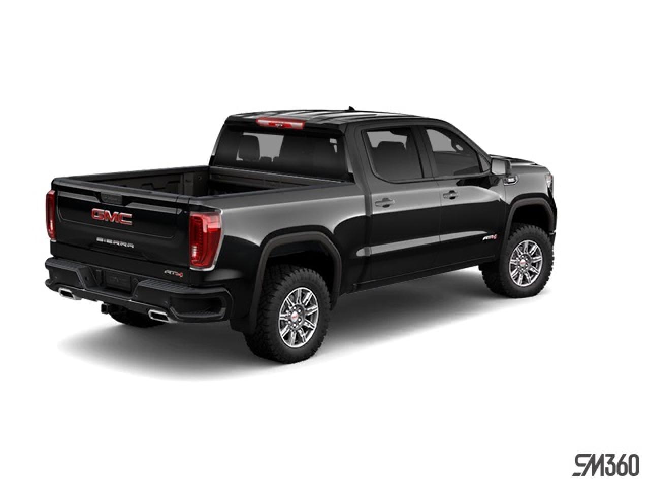 2024 GMC Sierra 1500 Crew Cab Short Box 4-Wheel Drive AT4 Photo