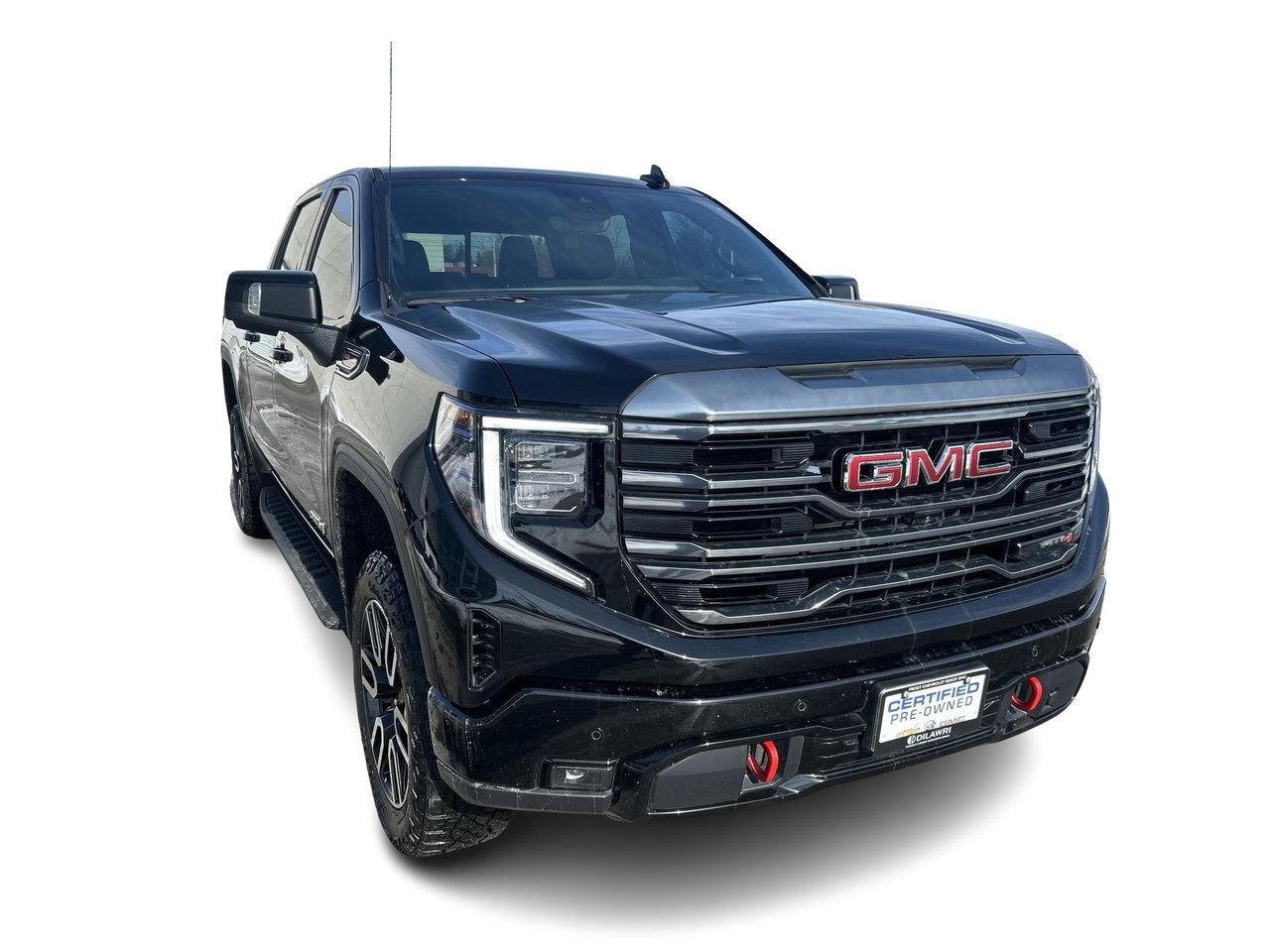 2024 GMC Sierra 1500 Crew Cab Short Box 4-Wheel Drive AT4 6.2L Sunroof Photo2