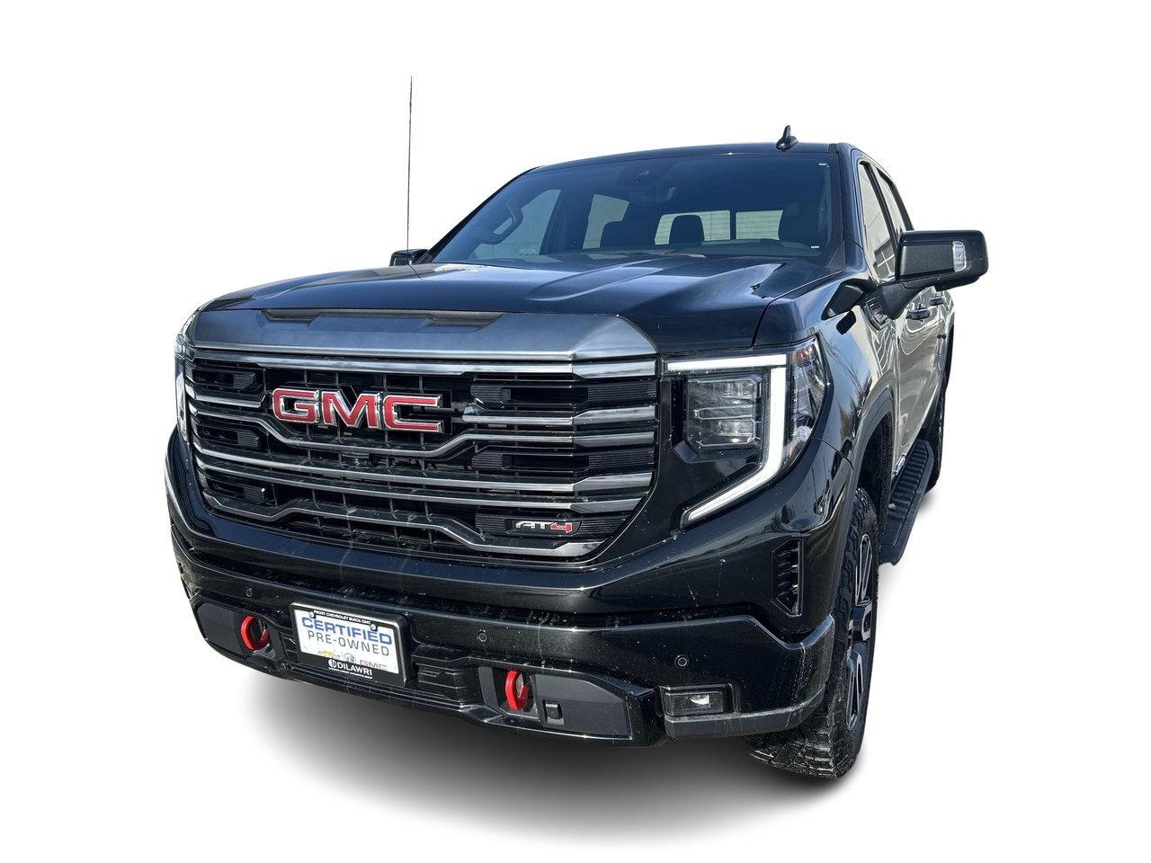 2024 GMC Sierra 1500 Crew Cab Short Box 4-Wheel Drive AT4 6.2L Sunroof Photo4