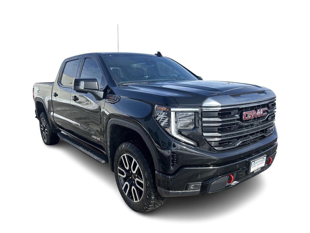 2024 GMC Sierra 1500 Crew Cab Short Box 4-Wheel Drive AT4 6.2L Sunroof Photo