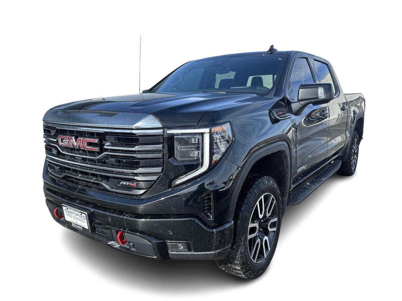 2024 GMC Sierra 1500 Crew Cab Short Box 4-Wheel Drive AT4 6.2L Sunroof Photo