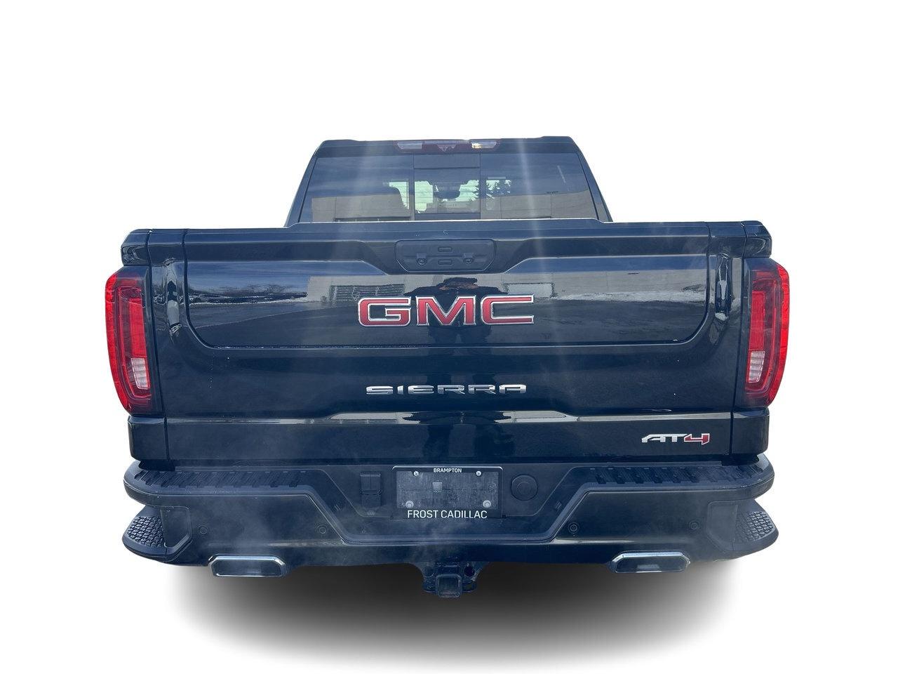 2024 GMC Sierra 1500 Crew Cab Short Box 4-Wheel Drive AT4 6.2L Sunroof Photo