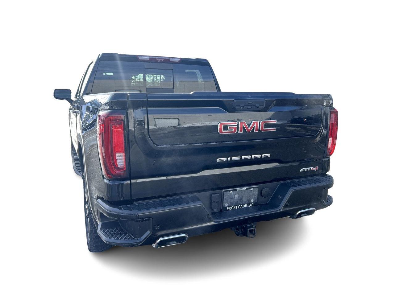 2024 GMC Sierra 1500 Crew Cab Short Box 4-Wheel Drive AT4 6.2L Sunroof Photo
