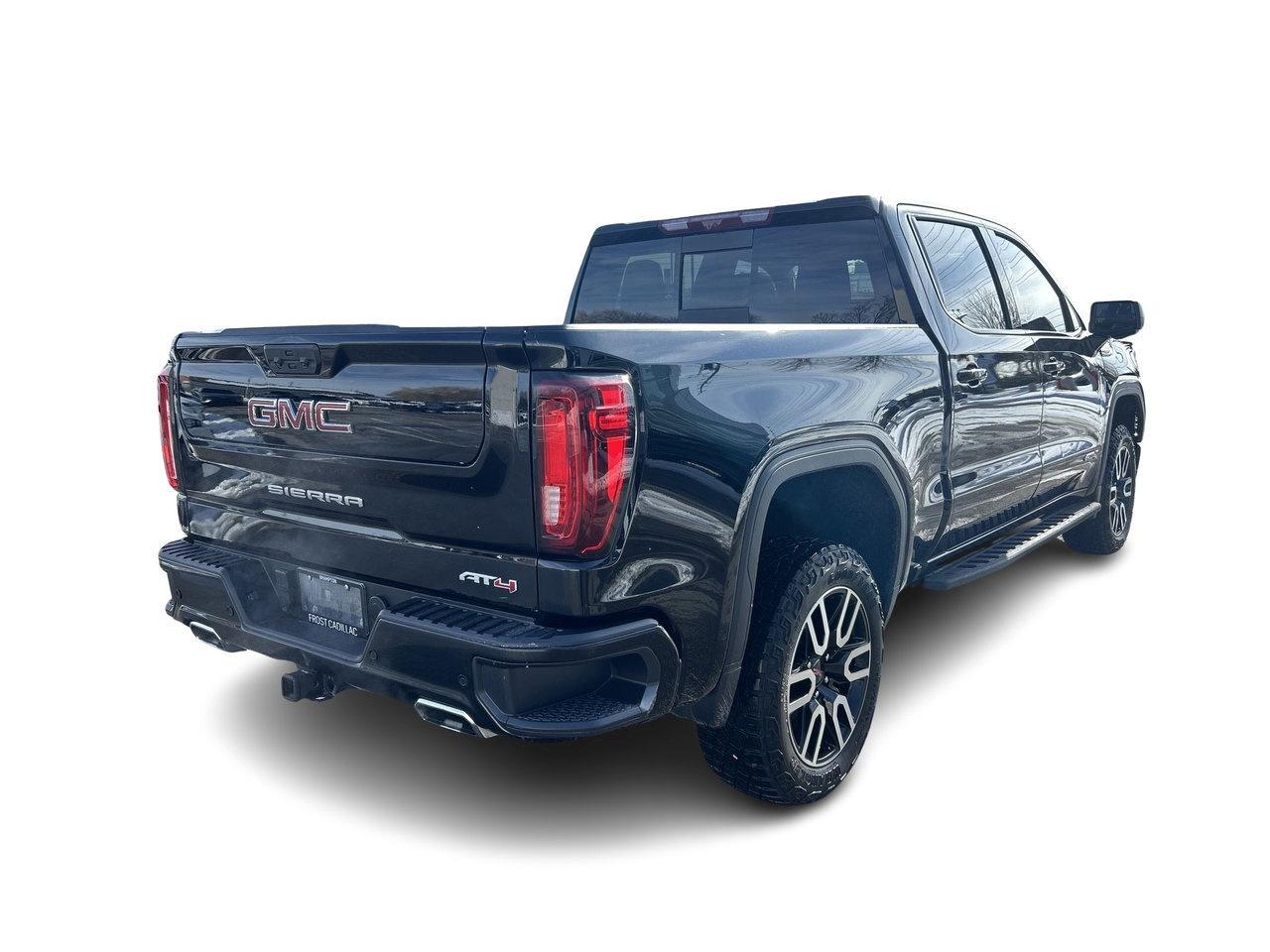 2024 GMC Sierra 1500 Crew Cab Short Box 4-Wheel Drive AT4 6.2L Sunroof Photo