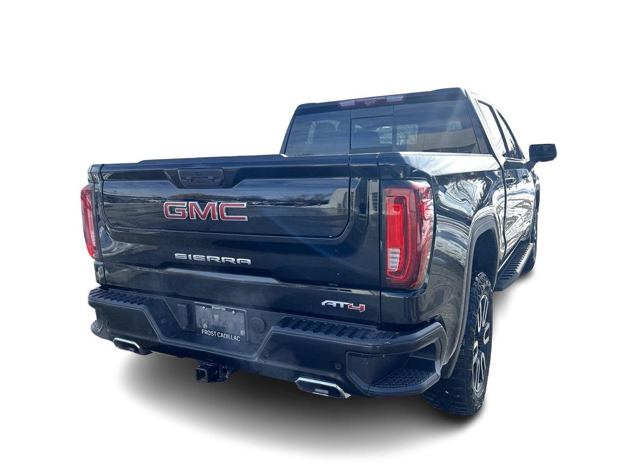 2024 GMC Sierra 1500 Crew Cab Short Box 4-Wheel Drive AT4 6.2L Sunroof Photo