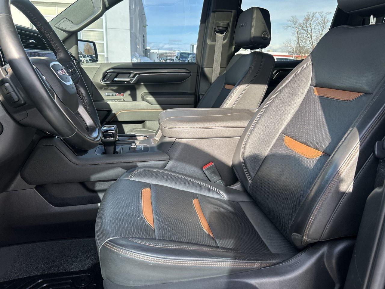 2024 GMC Sierra 1500 Crew Cab Short Box 4-Wheel Drive AT4 6.2L Sunroof Photo