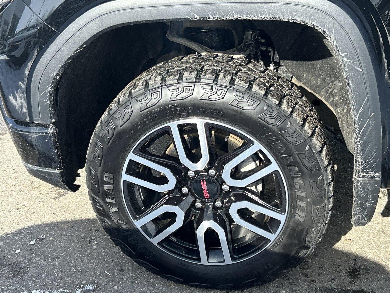 2024 GMC Sierra 1500 Crew Cab Short Box 4-Wheel Drive AT4 6.2L Sunroof Photo