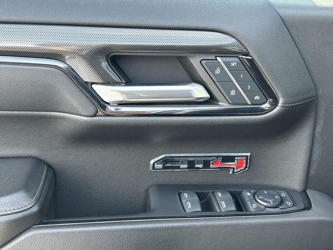 2024 GMC Sierra 1500 Crew Cab Short Box 4-Wheel Drive AT4 6.2L Sunroof Photo