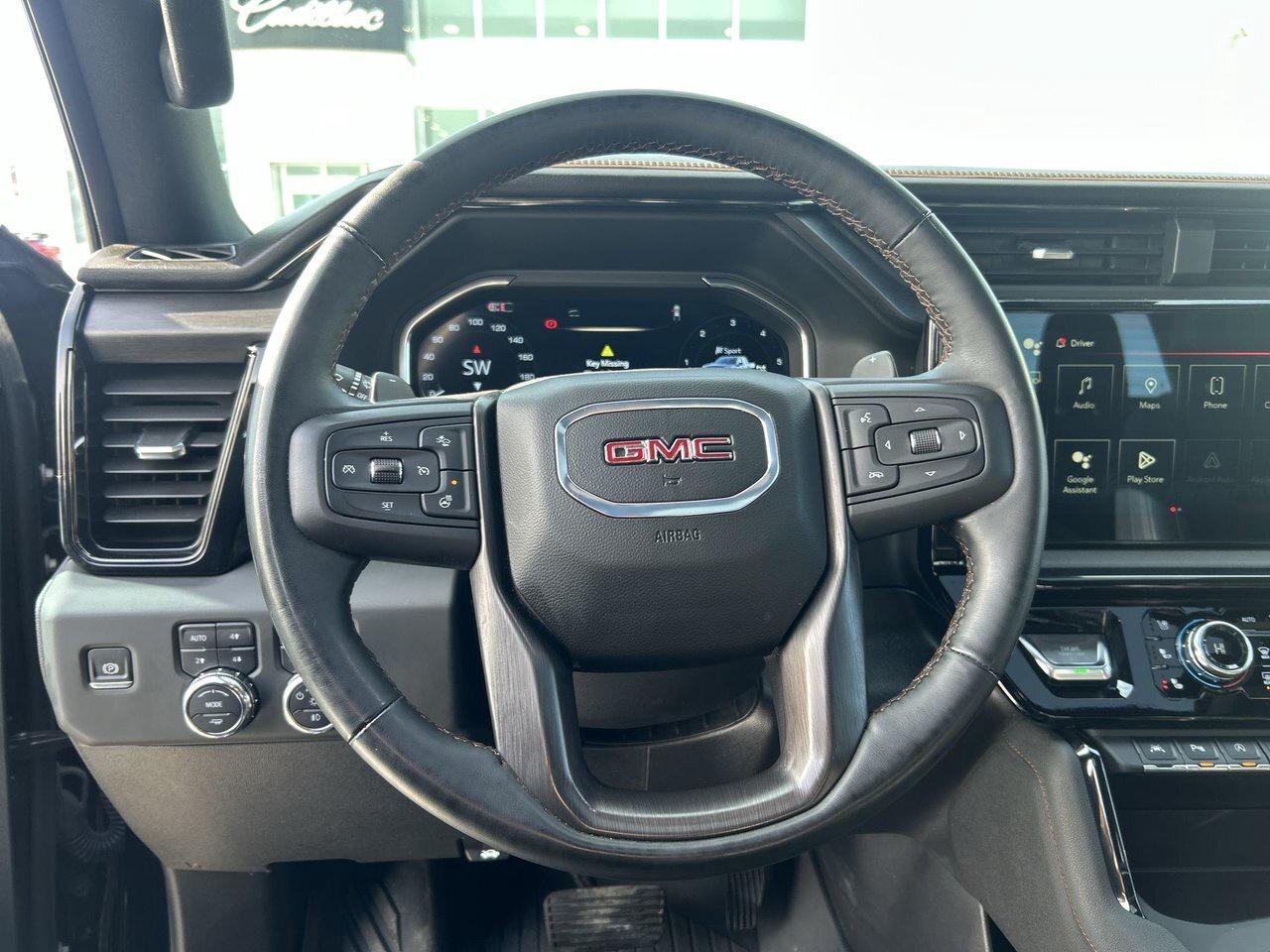 2024 GMC Sierra 1500 Crew Cab Short Box 4-Wheel Drive AT4 6.2L Sunroof Photo