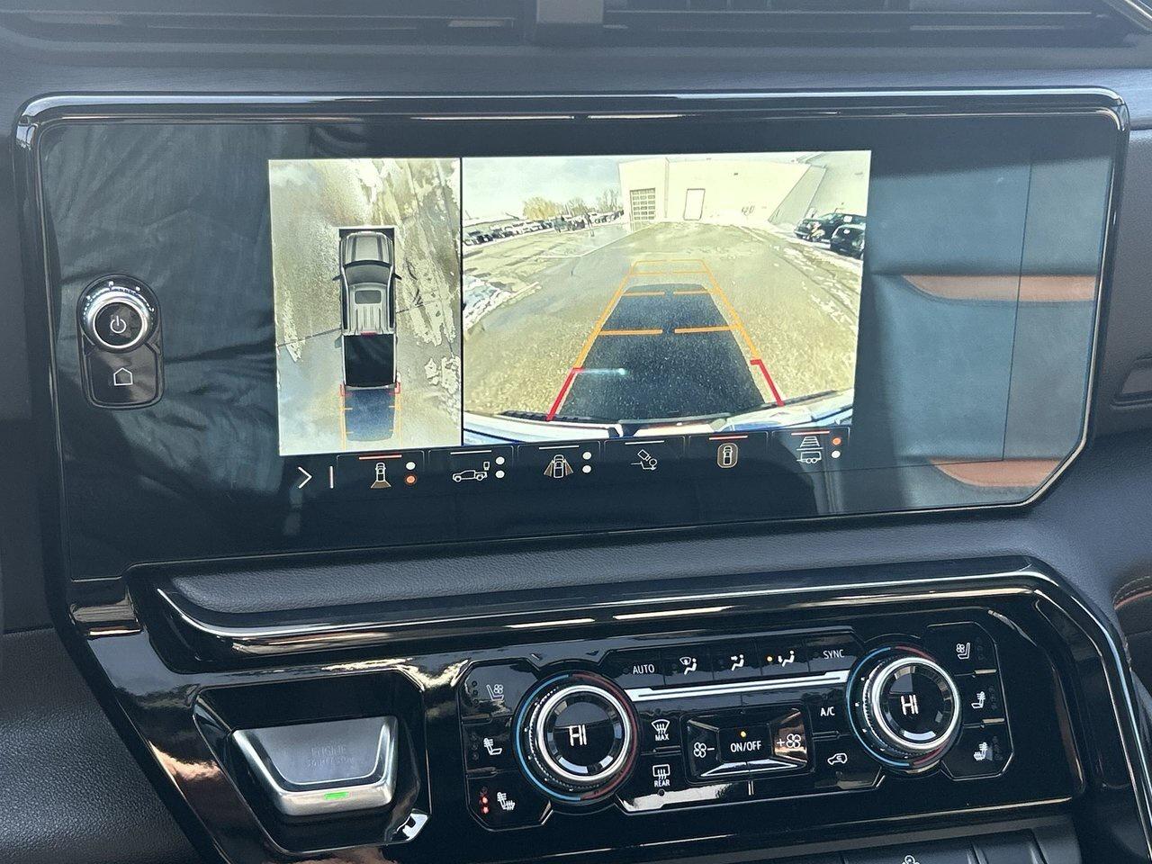 2024 GMC Sierra 1500 Crew Cab Short Box 4-Wheel Drive AT4 6.2L Sunroof Photo