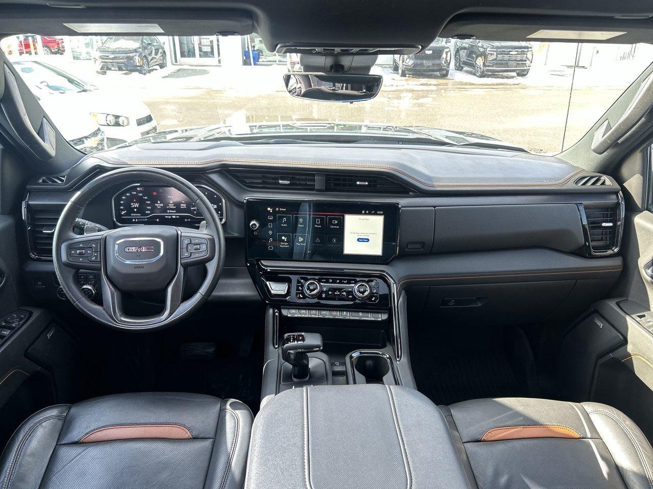 2024 GMC Sierra 1500 Crew Cab Short Box 4-Wheel Drive AT4 6.2L Sunroof Photo