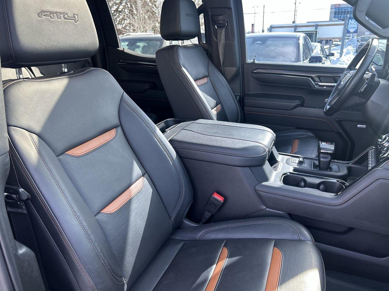 2024 GMC Sierra 1500 Crew Cab Short Box 4-Wheel Drive AT4 6.2L Sunroof Photo