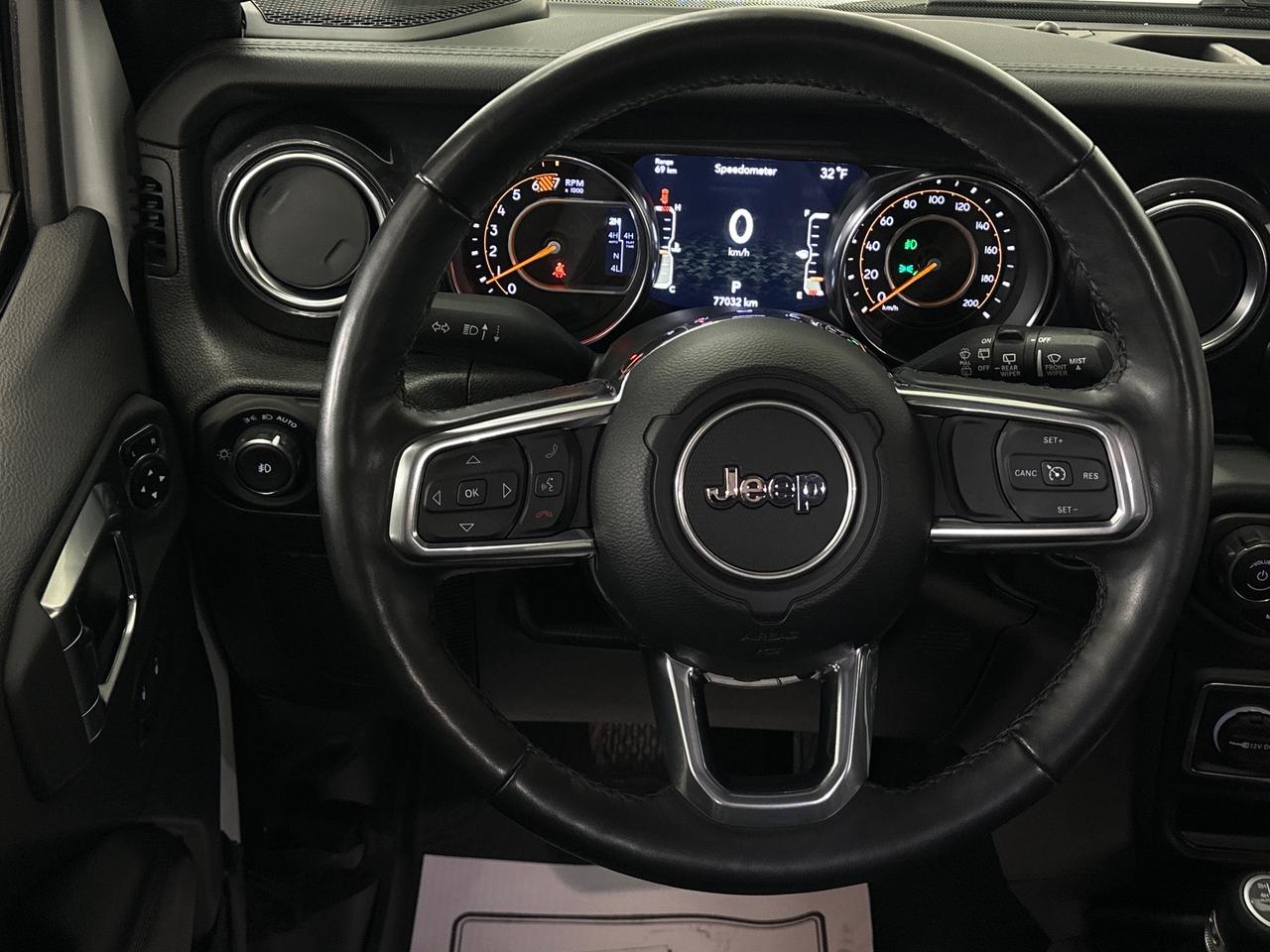 2023 Jeep Wrangler SAHARA 4DR 4X4 Photo