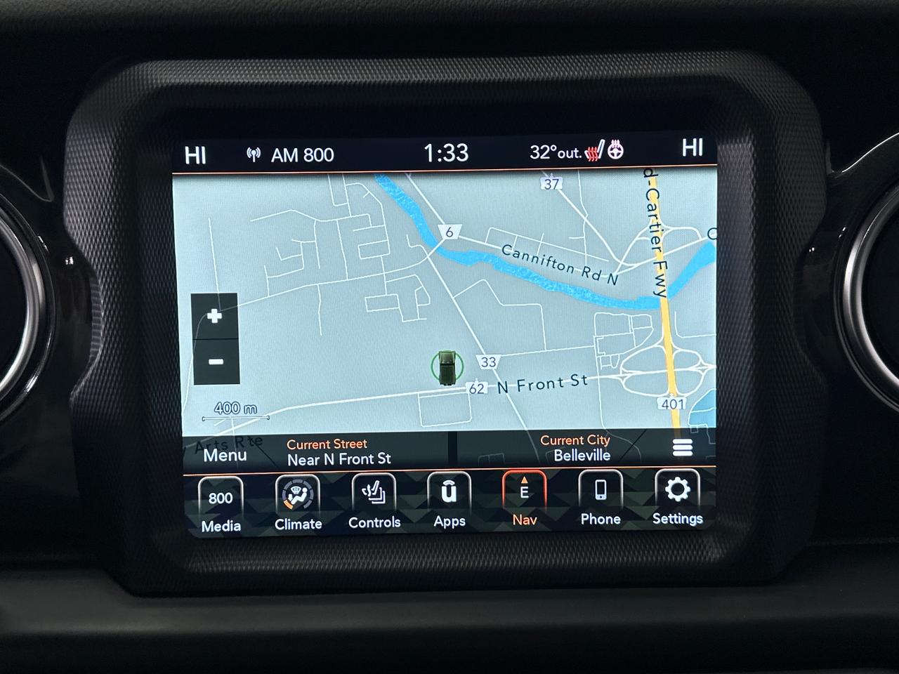 2023 Jeep Wrangler SAHARA 4DR 4X4 Photo