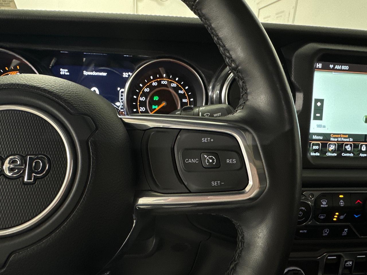 2023 Jeep Wrangler SAHARA 4DR 4X4 Photo