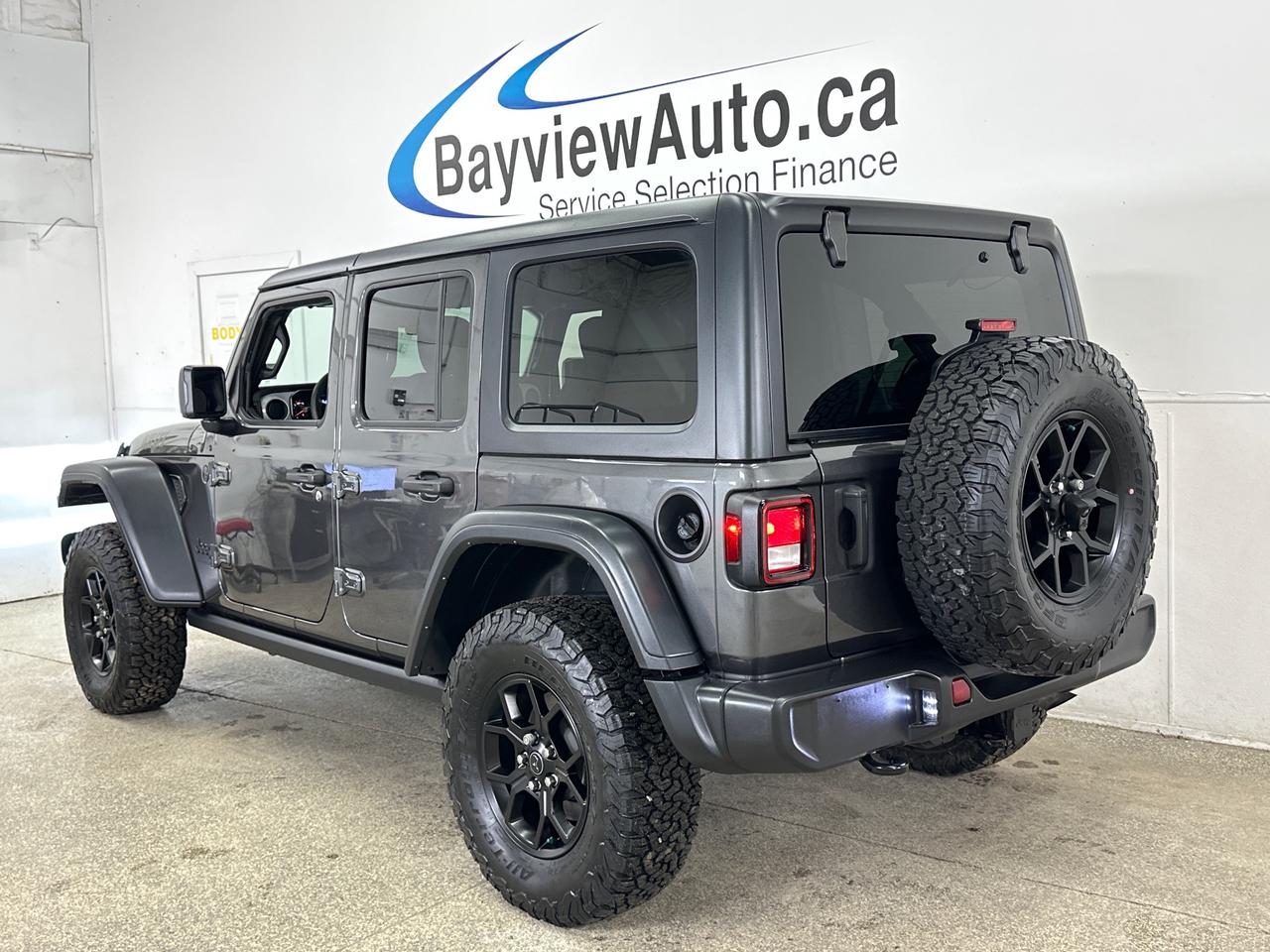 2024 Jeep Wrangler Sport 4dr 4x4 Photo4