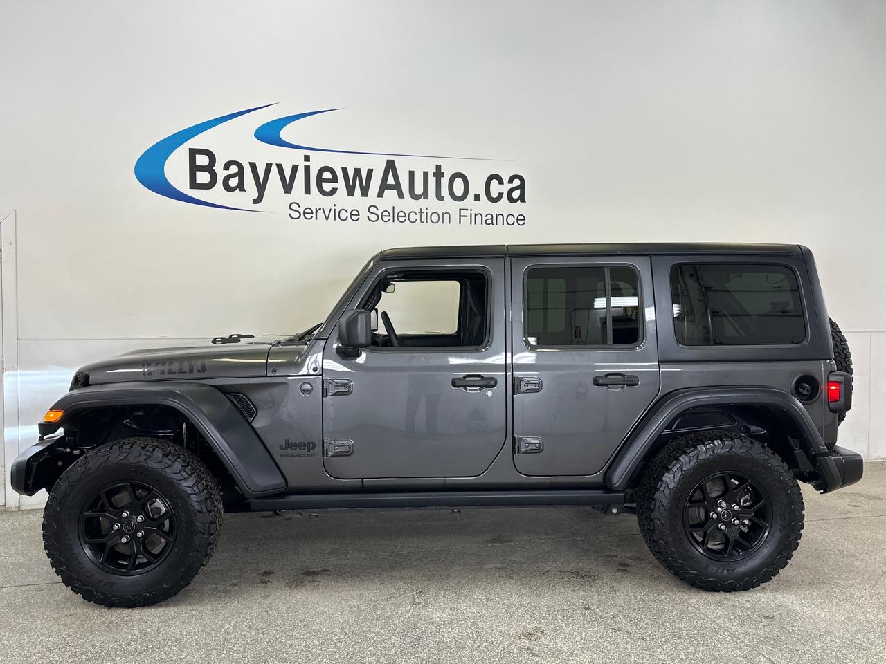 2024 Jeep Wrangler Sport 4dr 4x4 Photo3