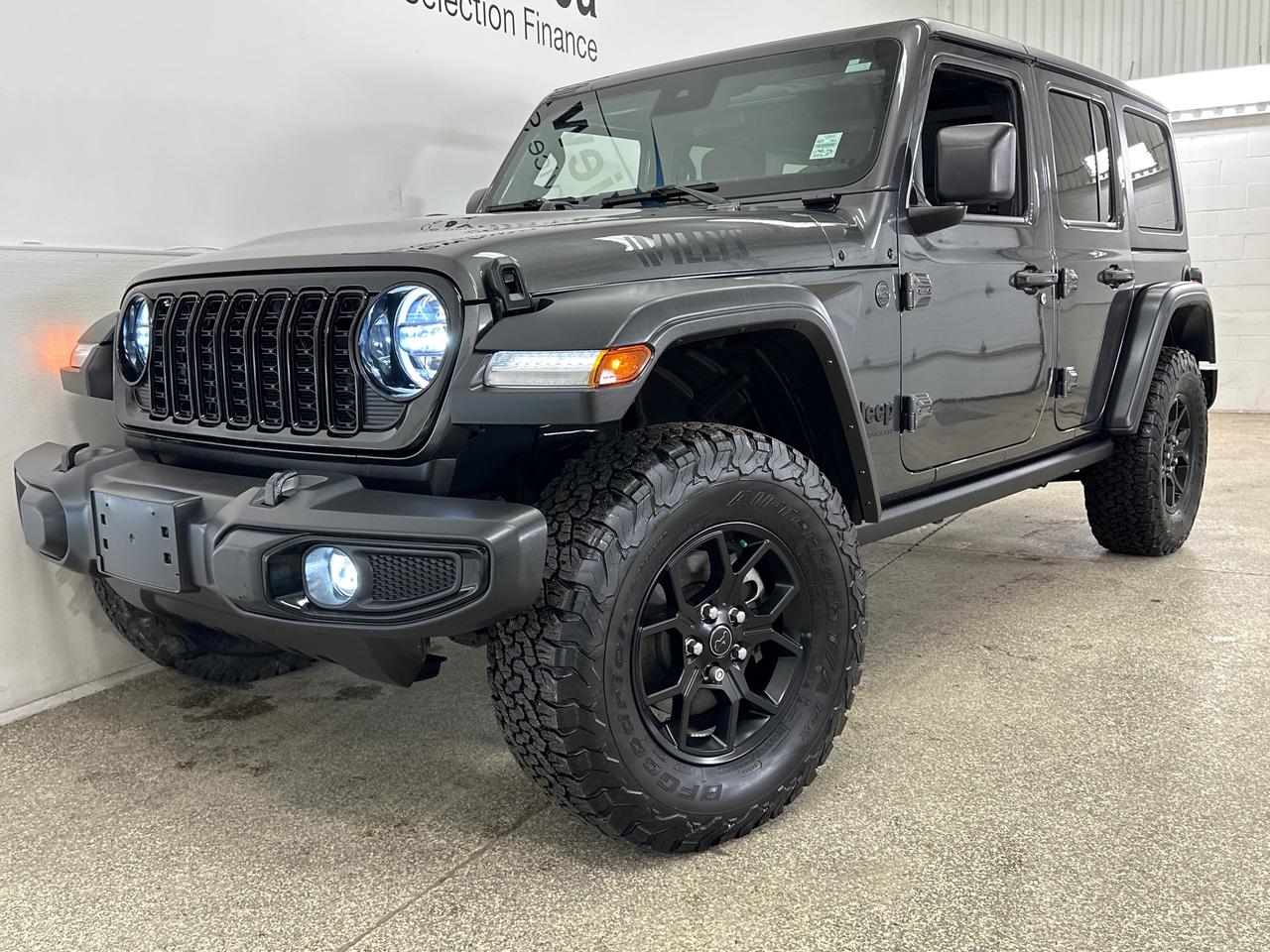 2024 Jeep Wrangler Sport 4dr 4x4 Photo2