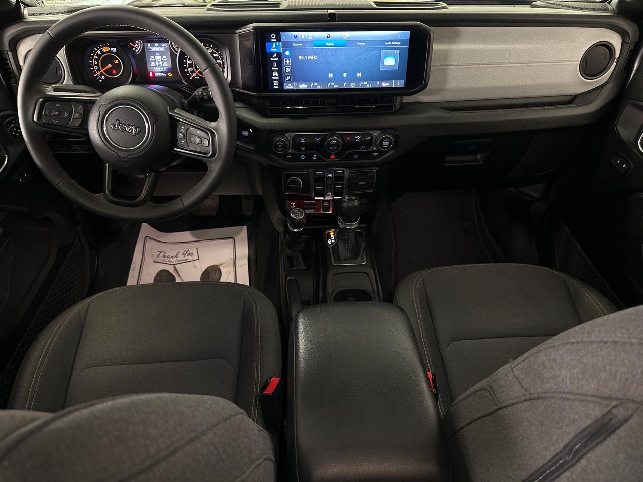 2024 Jeep Wrangler Sport 4dr 4x4 Photo