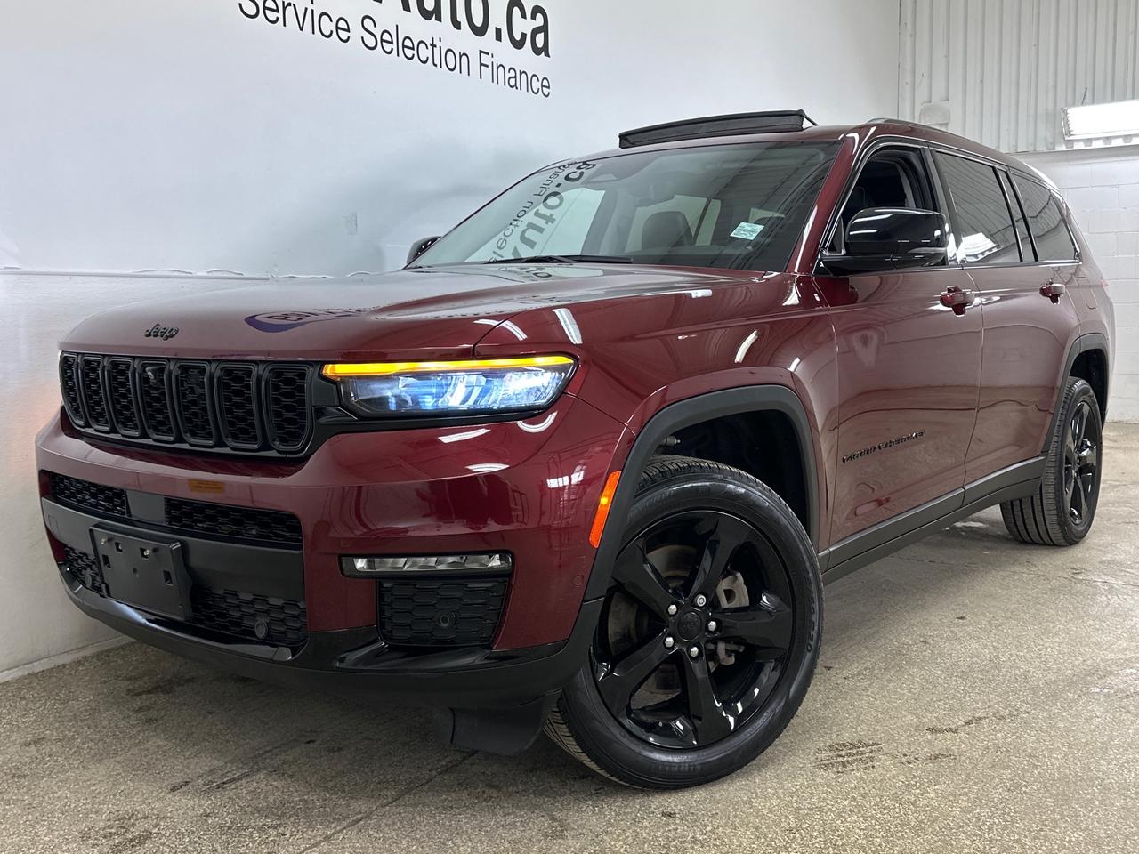 2024 Jeep Grand Cherokee L Limited 4dr 4x4 Photo