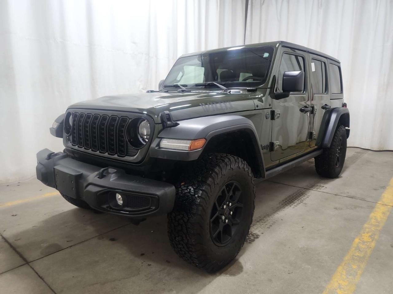 2024 Jeep Wrangler Sport 4dr 4x4 Photo0
