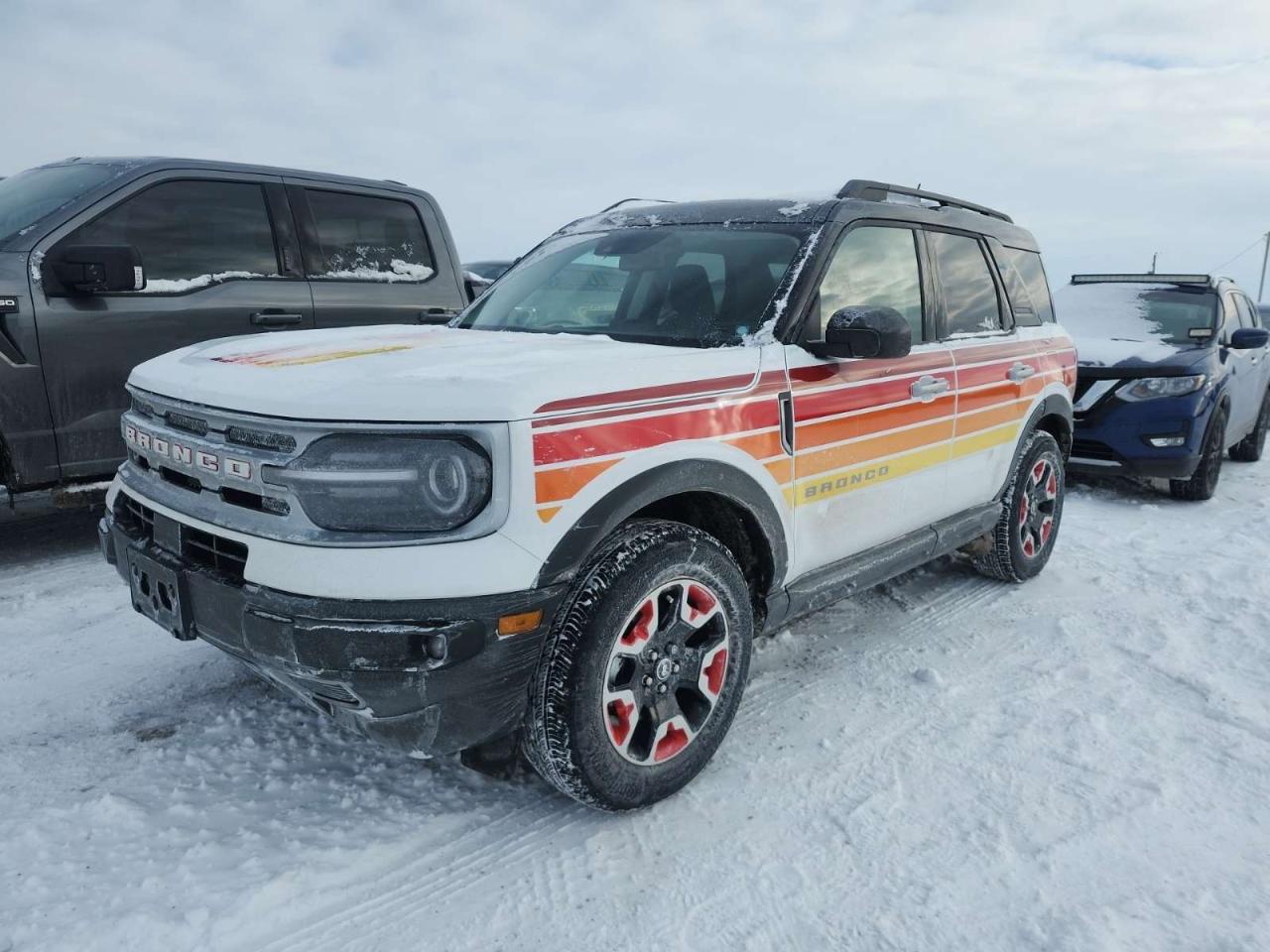 2024 Ford Bronco Sport Free Wheeling 4dr 4x4 Photo