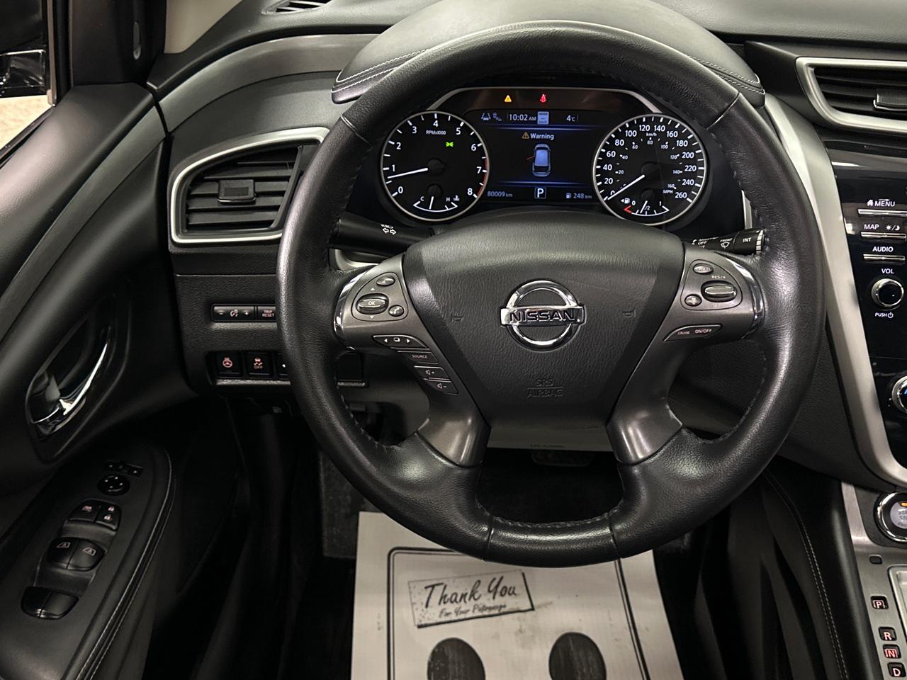 2022 Nissan Murano SV 4dr All-wheel Drive Photo