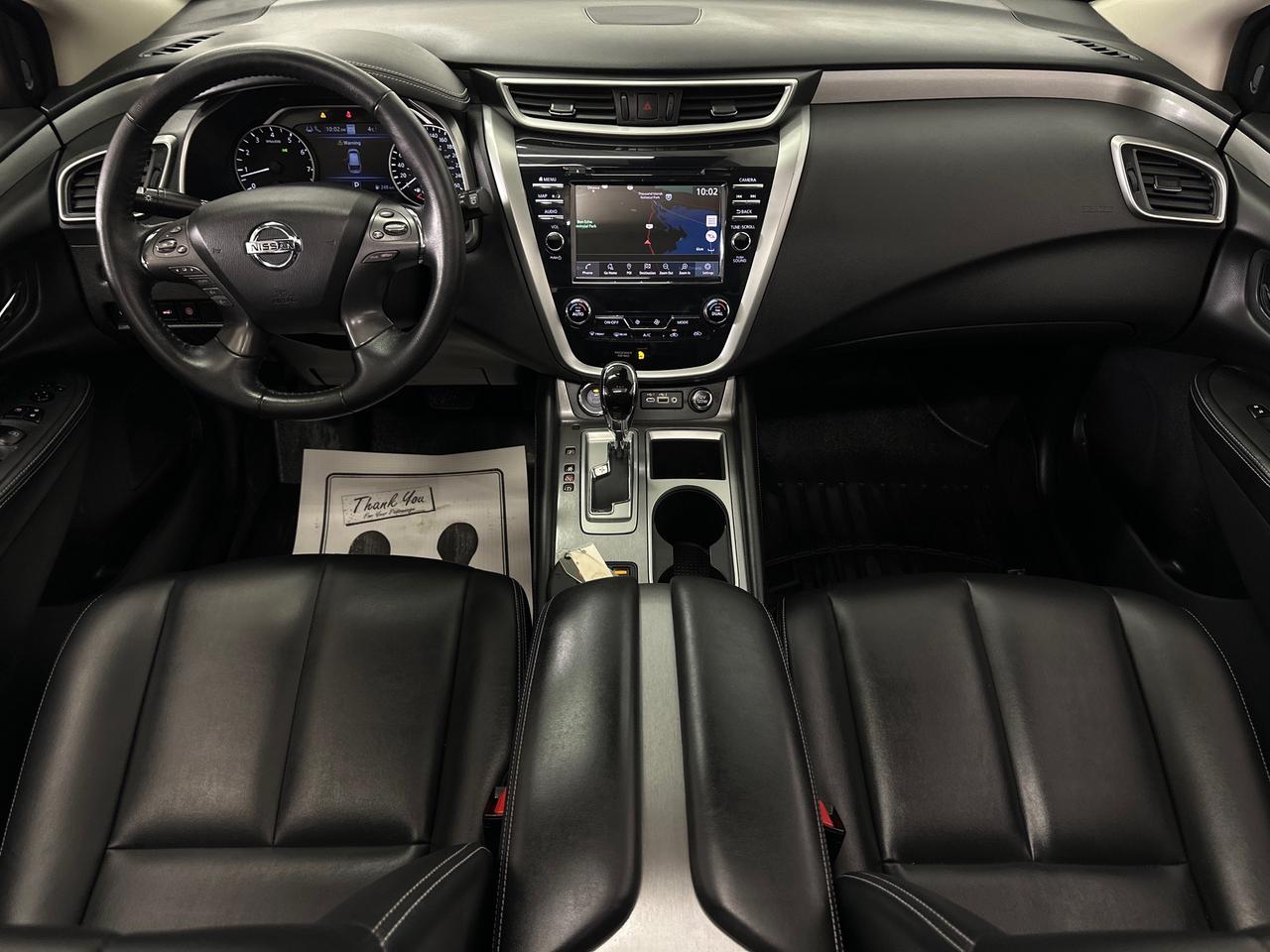 2022 Nissan Murano SV 4dr All-wheel Drive Photo
