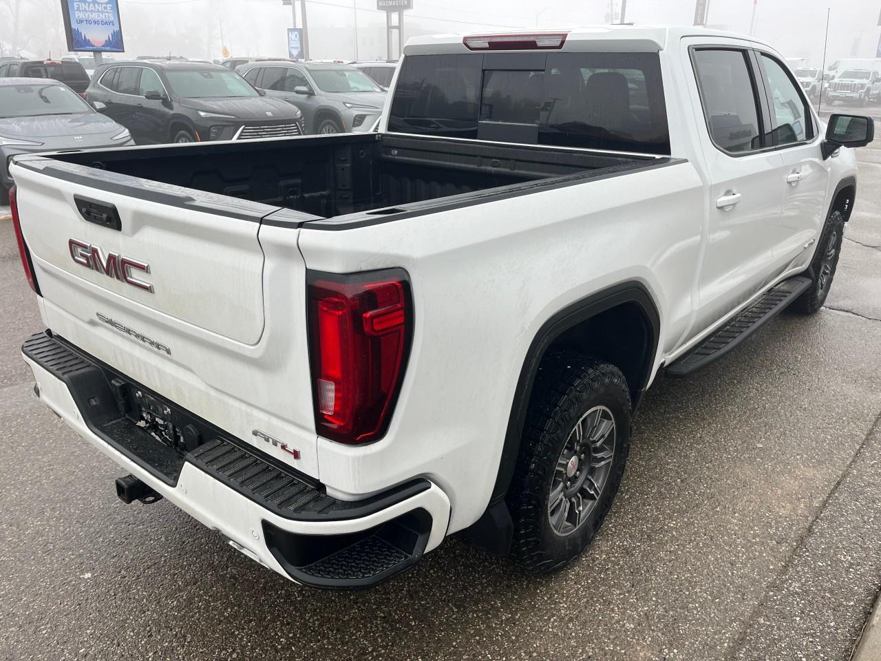 2025 GMC Sierra 1500 Crew Cab Short Box 4-Wheel Drive AT4 Photo