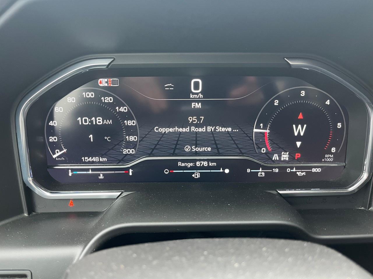 2025 GMC Sierra 1500 Crew Cab Short Box 4-Wheel Drive AT4 Photo