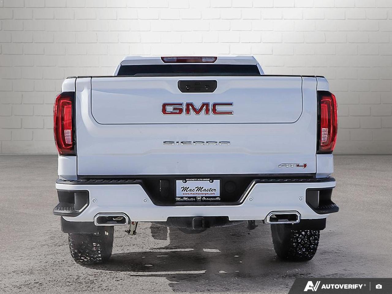 2025 GMC Sierra 1500 Crew Cab Short Box 4-Wheel Drive AT4 Photo