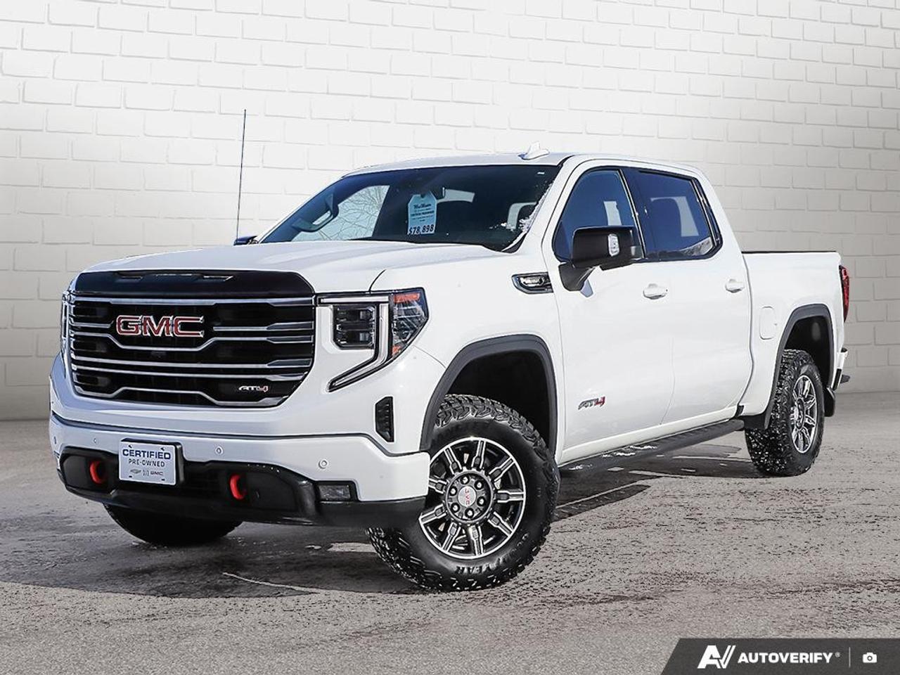 2025 GMC Sierra 1500 Crew Cab Short Box 4-Wheel Drive AT4 Photo