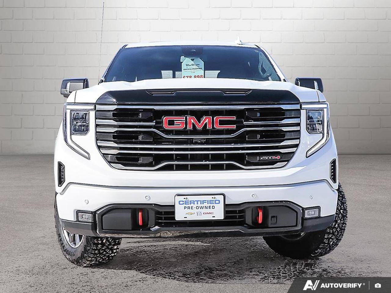 2025 GMC Sierra 1500 Crew Cab Short Box 4-Wheel Drive AT4 Photo