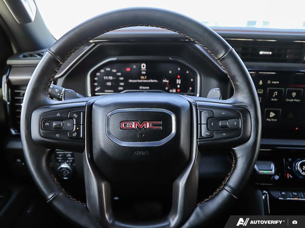 2025 GMC Sierra 1500 Crew Cab Short Box 4-Wheel Drive AT4 Photo