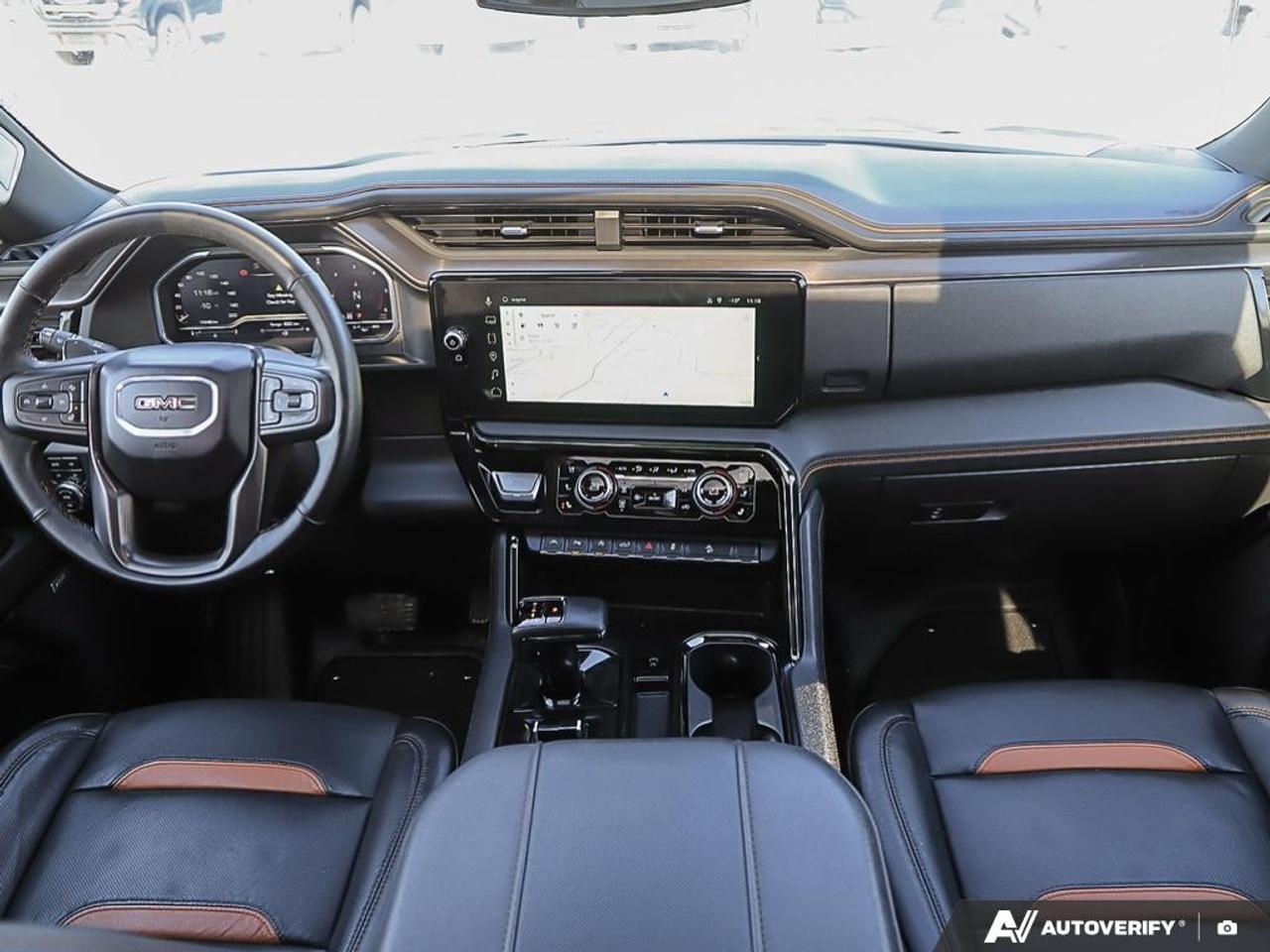 2025 GMC Sierra 1500 Crew Cab Short Box 4-Wheel Drive AT4 Photo