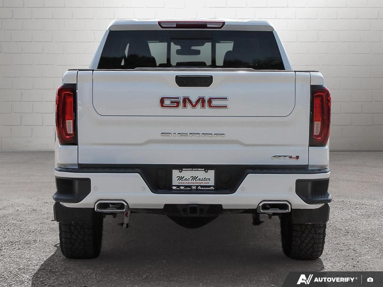 2025 GMC Sierra 1500 Crew Cab Short Box 4-Wheel Drive AT4 Photo