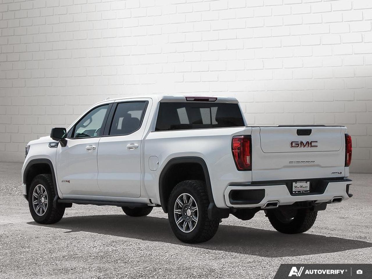 2025 GMC Sierra 1500 Crew Cab Short Box 4-Wheel Drive AT4 Photo