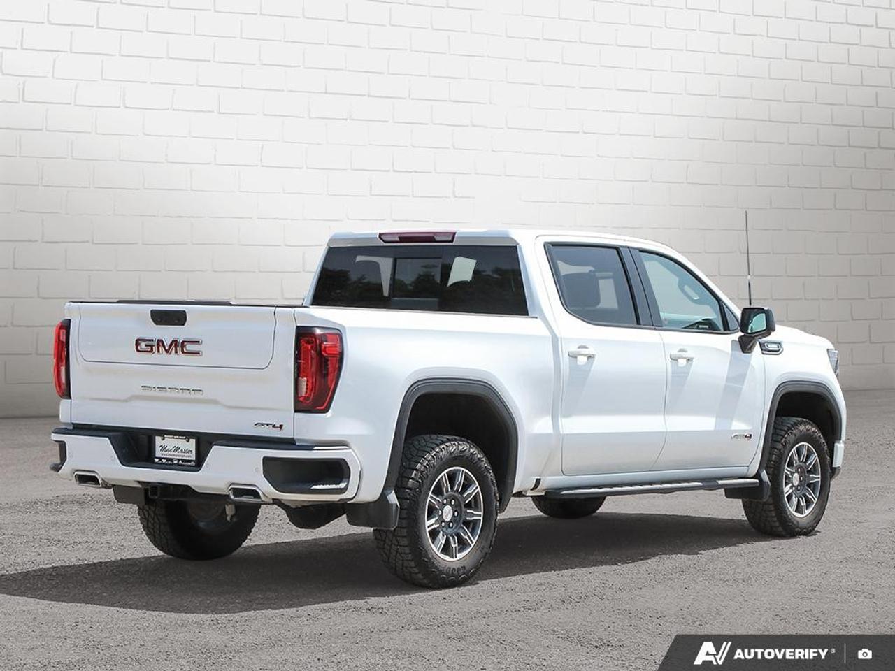 2025 GMC Sierra 1500 Crew Cab Short Box 4-Wheel Drive AT4 Photo